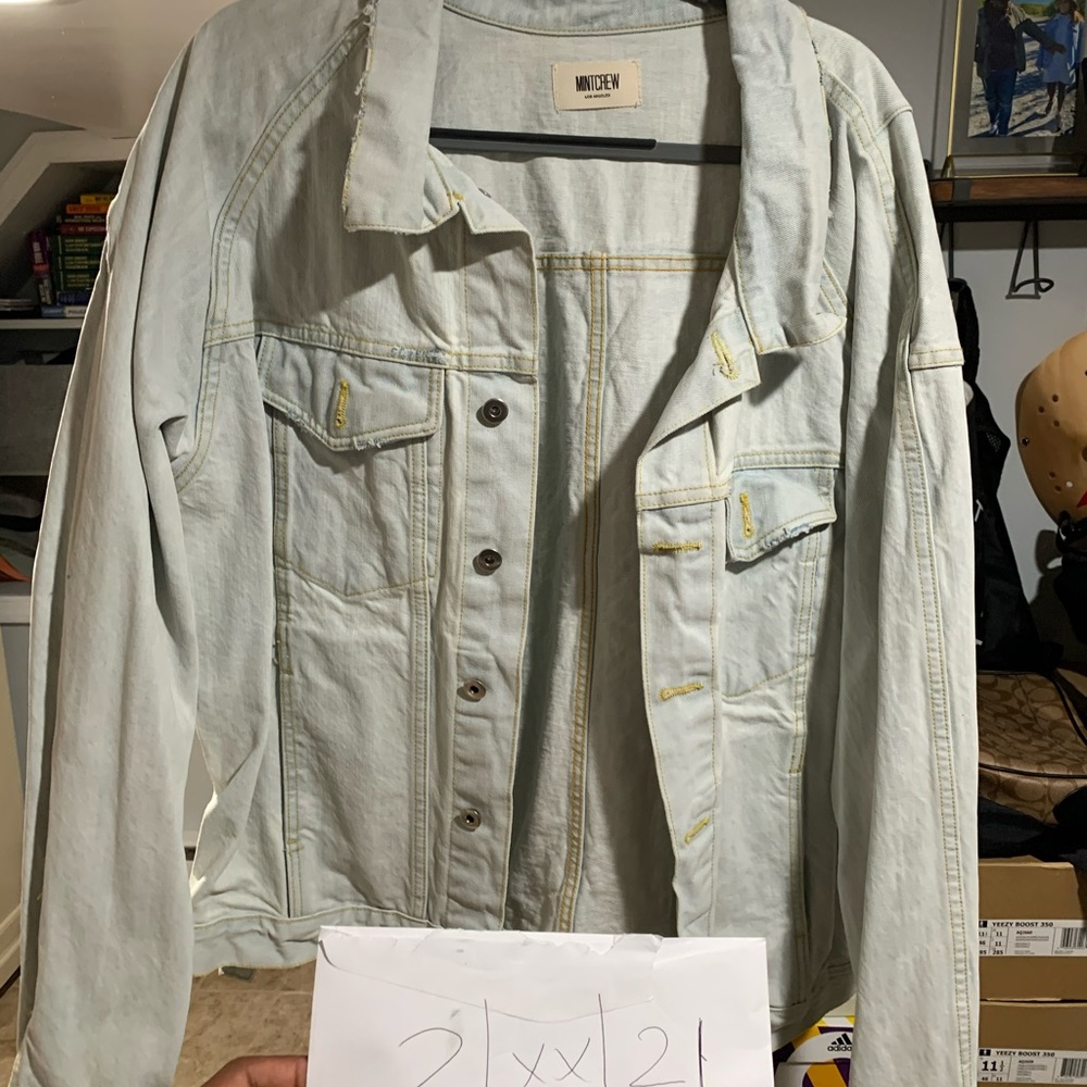 Mintcrew Bleached Denim